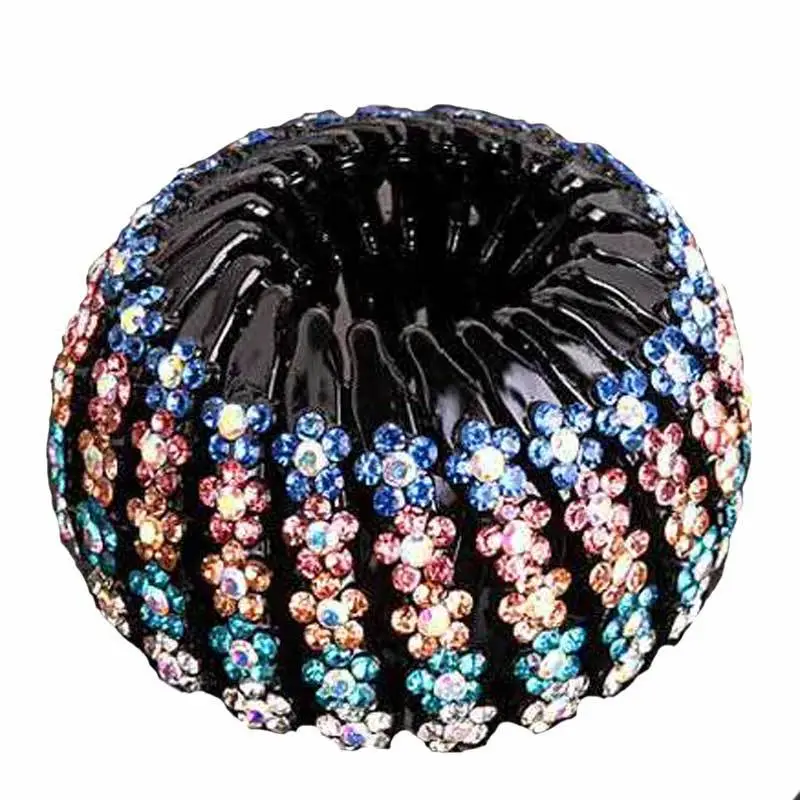 New Bird's Nest Rhinestone Hair Clip for Women - Image 15