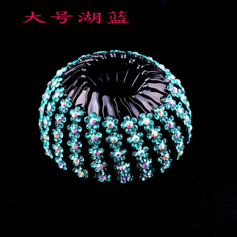 New Bird's Nest Rhinestone Hair Clip for Women - Image 17