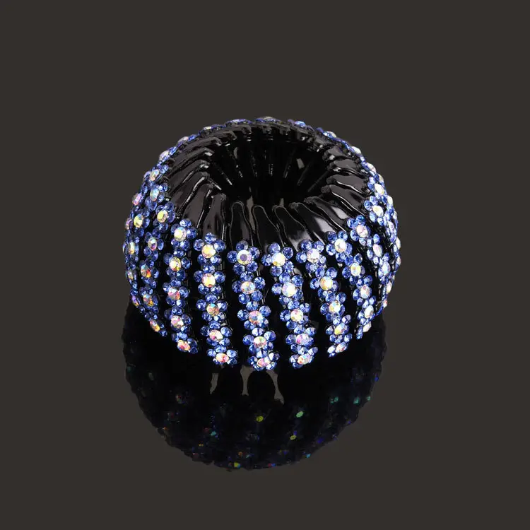 New Bird's Nest Rhinestone Hair Clip for Women - Image 18