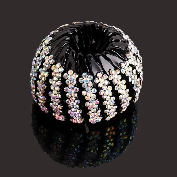 New Bird's Nest Rhinestone Hair Clip for Women - Image 2