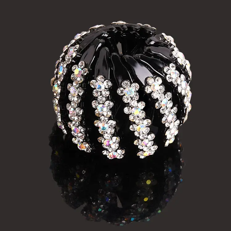 New Bird's Nest Rhinestone Hair Clip for Women - Image 21