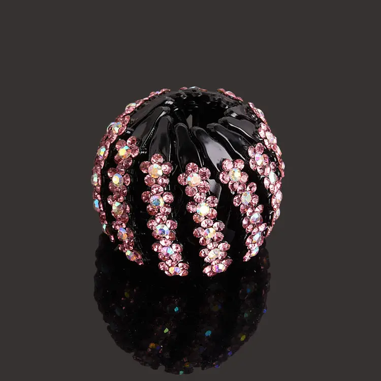 New Bird's Nest Rhinestone Hair Clip for Women - Image 23