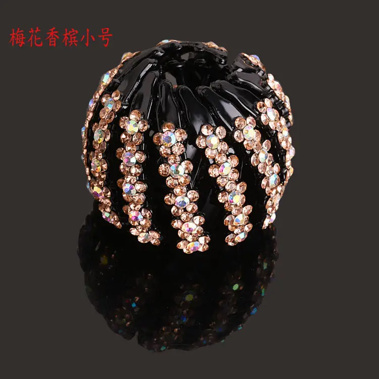 New Bird's Nest Rhinestone Hair Clip for Women - Image 27