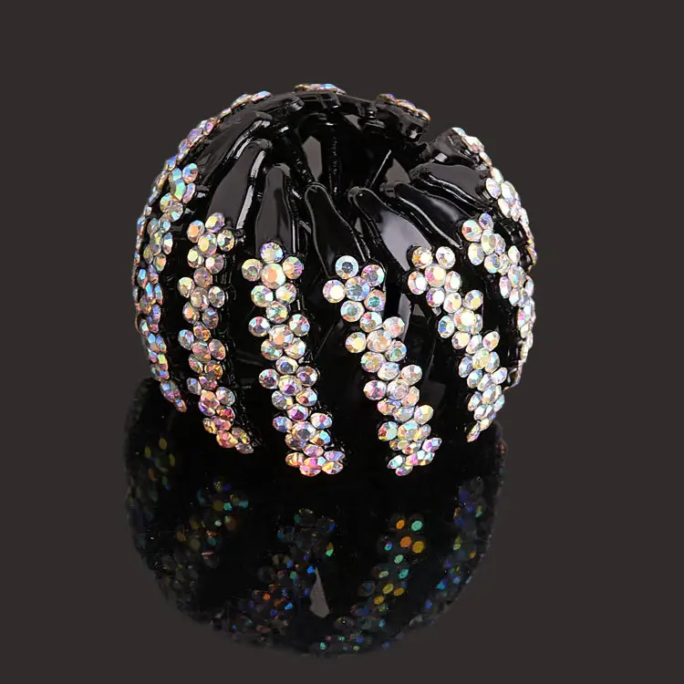 New Bird's Nest Rhinestone Hair Clip for Women - Image 30