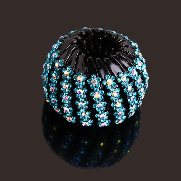 New Bird's Nest Rhinestone Hair Clip for Women - Image 5