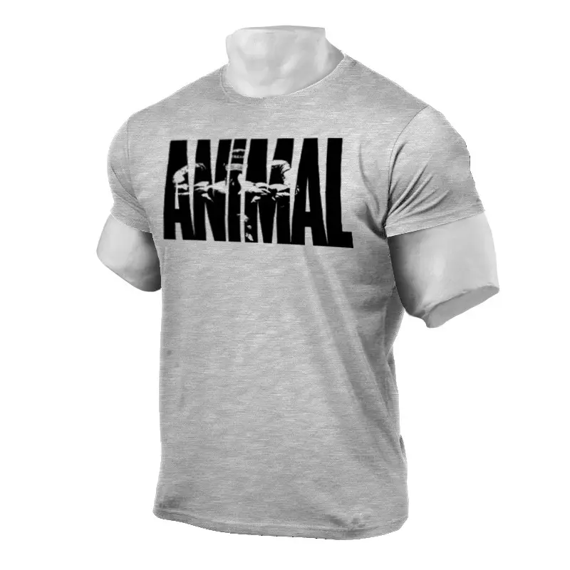 Men's ANIMAL Graphic T-Shirt Navy Short Sleeve - Image 12