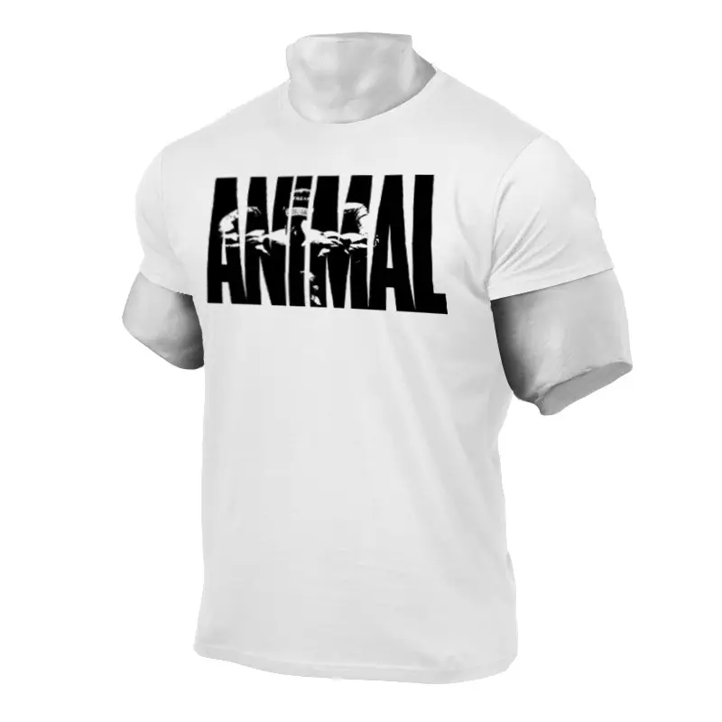 Men's ANIMAL Graphic T-Shirt Navy Short Sleeve - Image 13