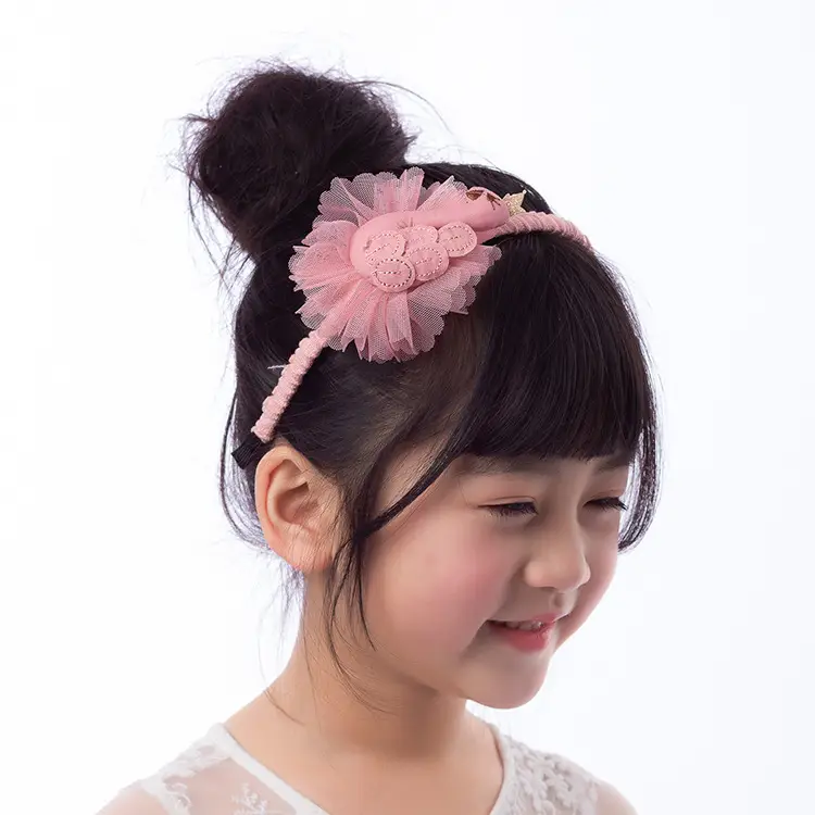Princess Crown Headband with Rhinestones for Girls - Image 8