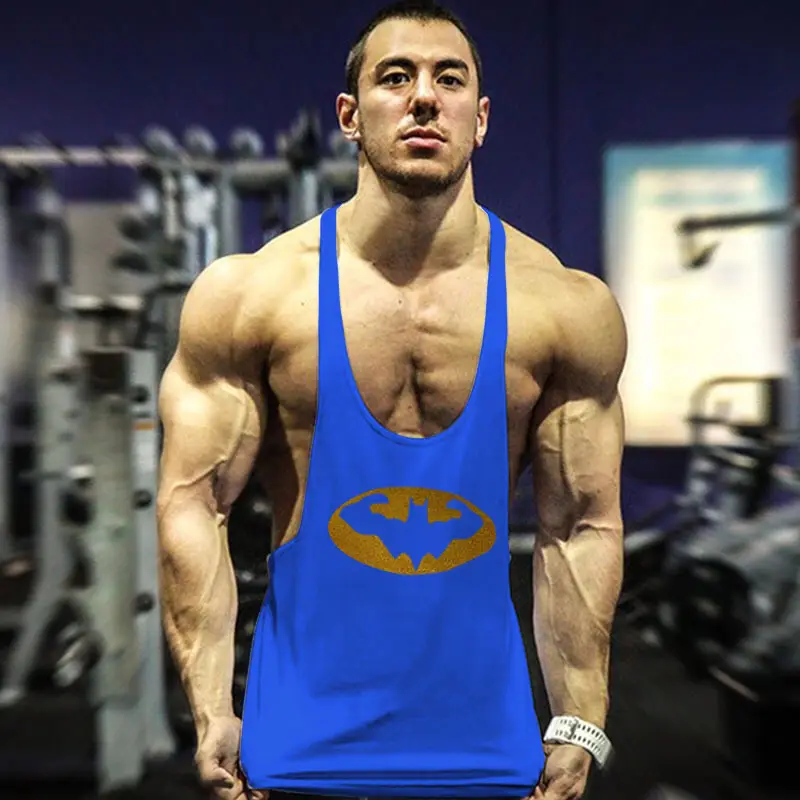Cross-border Marvel Men's Batman Bodybuilding Camisole - Image 11