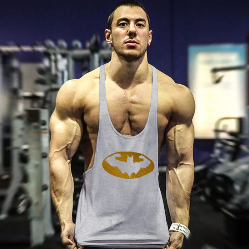 Cross-border Marvel Men's Batman Bodybuilding Camisole - Image 5