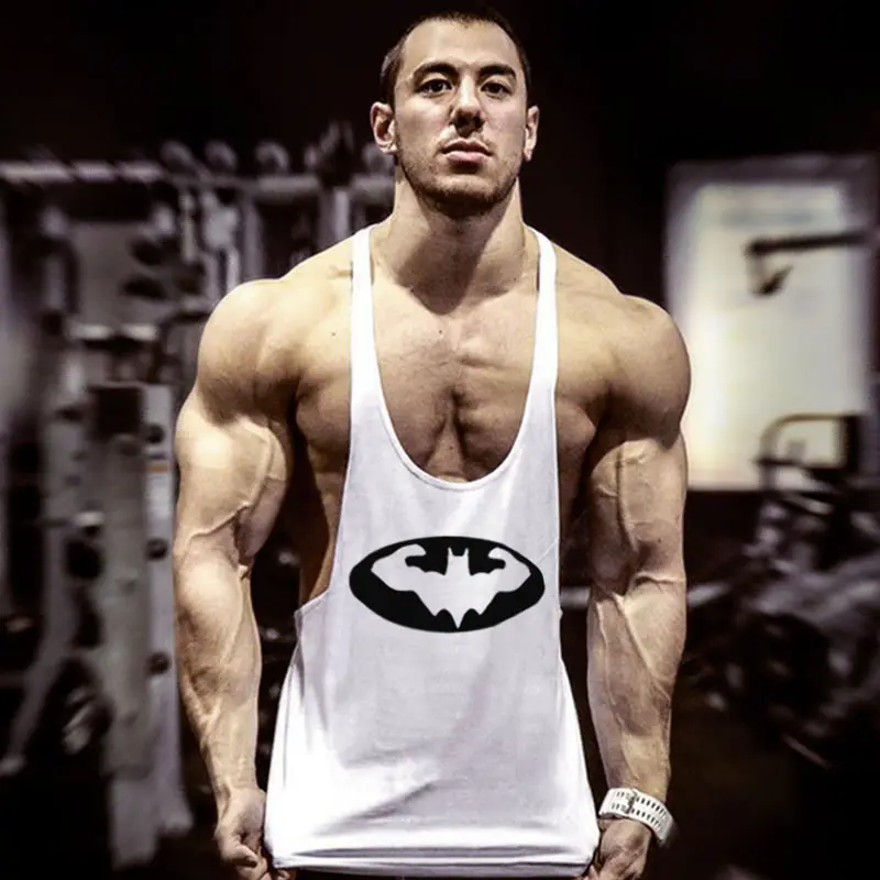 Cross-border Marvel Men's Batman Bodybuilding Camisole - Image 12