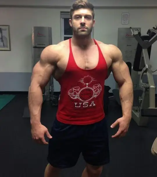 Blue Marvel Men's Bodybuilding Sports Camisole - Image 3