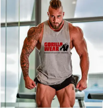 Gorilla Wear Men's Yellow Sports Vest - Image 9