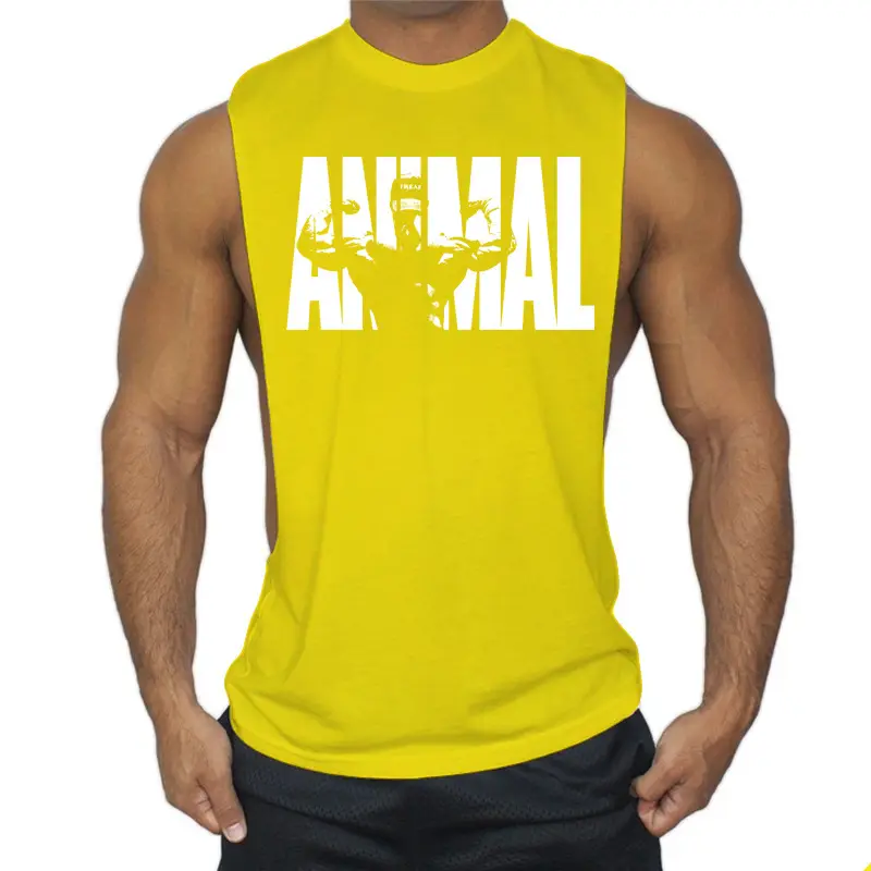 Men's White Batman Graphic Sleeveless T-Shirt