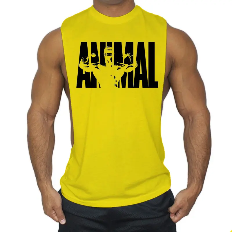 Men's White Batman Graphic Sleeveless T-Shirt