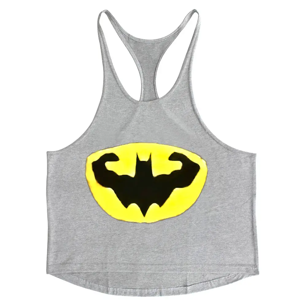 Batman Marvel Comics Men's Grey Sports Camisole — feature 11