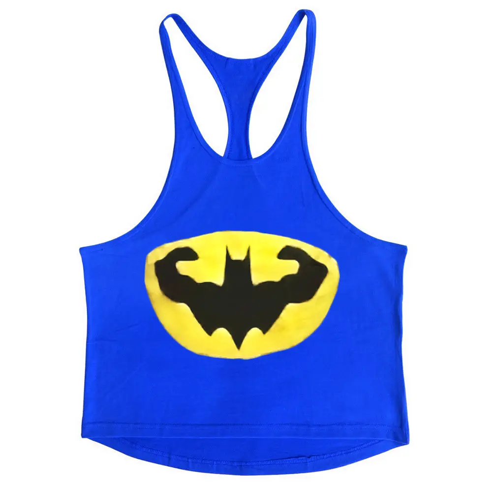Batman Marvel Comics Men's Grey Sports Camisole — feature 7