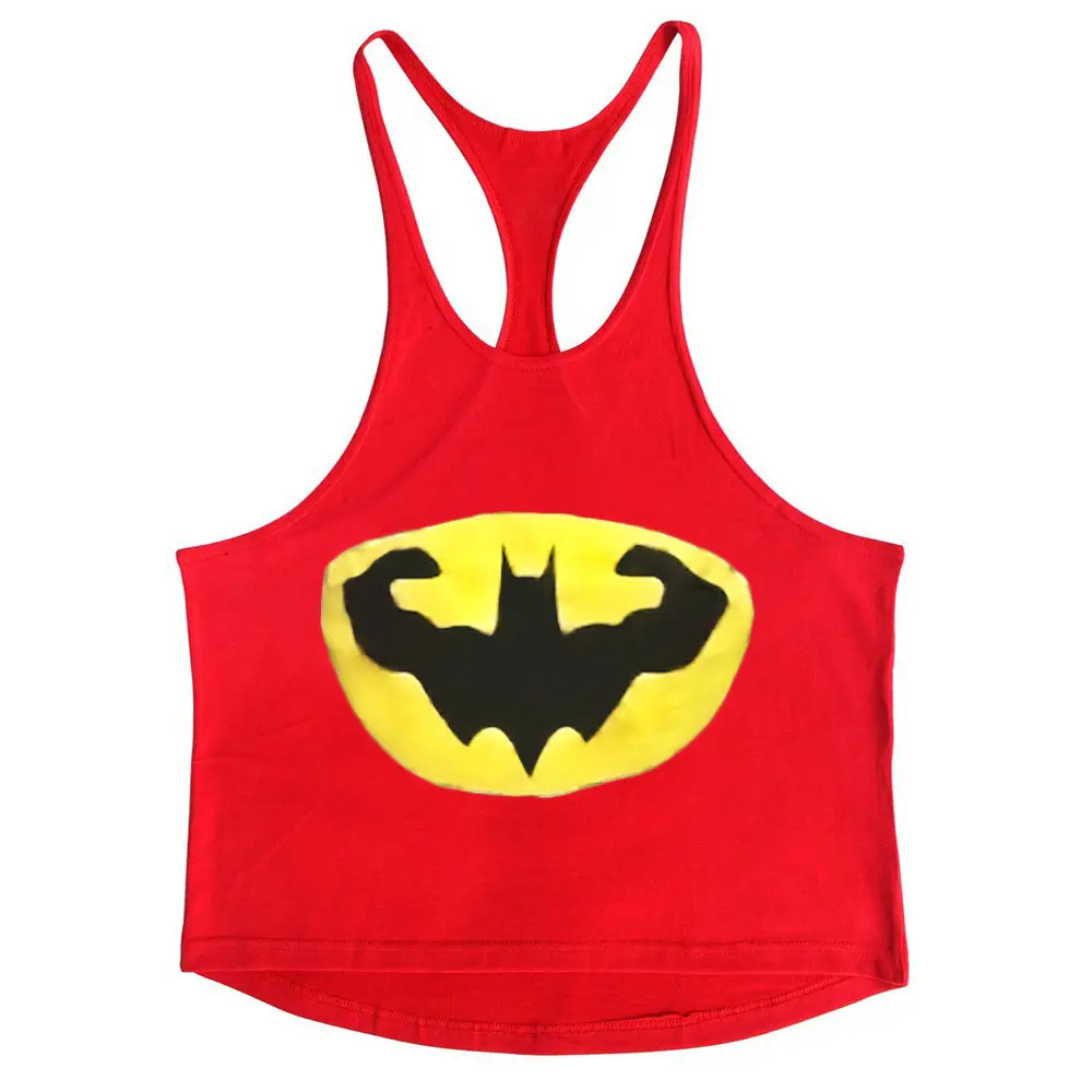 Batman Marvel Comics Men's Grey Sports Camisole — feature 8