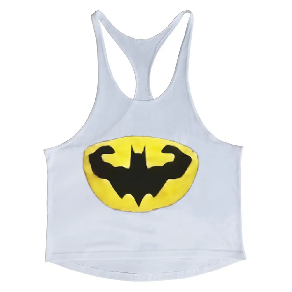 Batman Marvel Comics Men's Grey Sports Camisole — feature 9