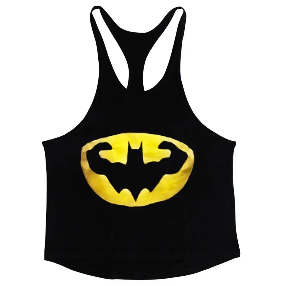 Batman Marvel Comics Men's Grey Sports Camisole - Image 4