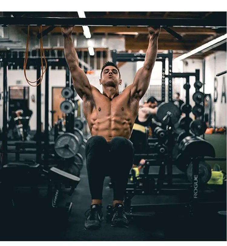 Men's Red No Pain No Gain Sleeveless Vest — feature 20