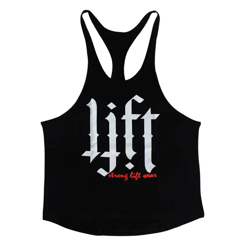 Blue CrossFit LIFT Men's Bodybuilding Camisole - Image 8