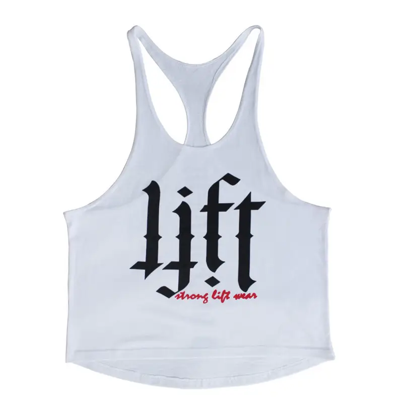 Blue CrossFit LIFT Men's Bodybuilding Camisole - Image 10