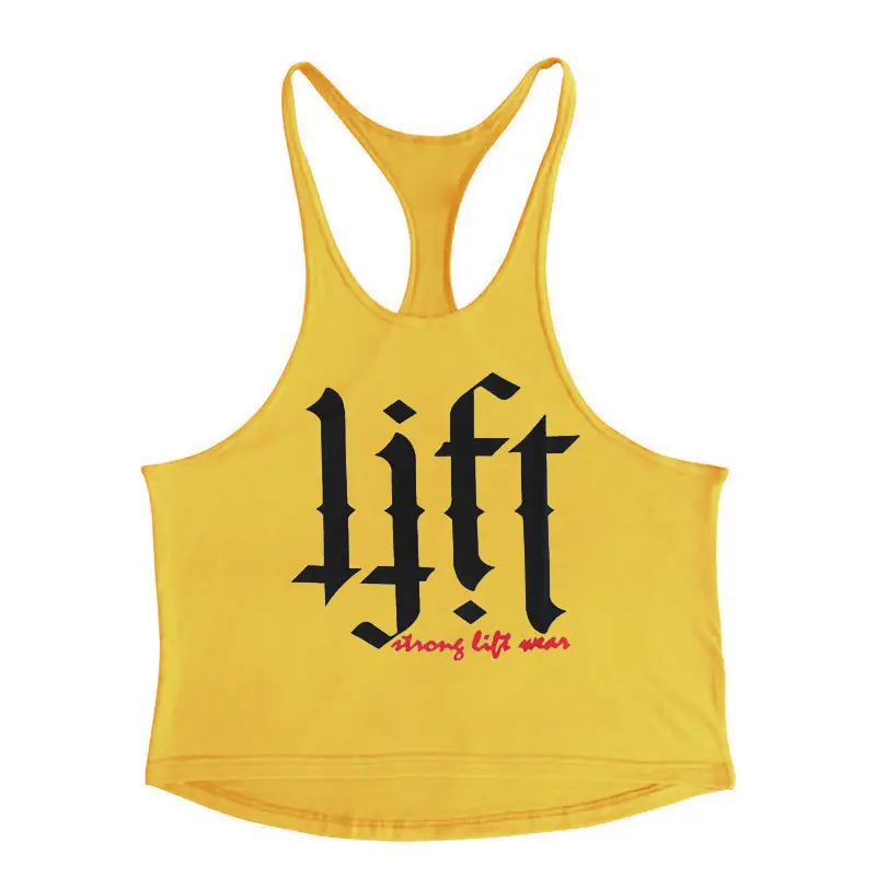 Blue CrossFit LIFT Men's Bodybuilding Camisole - Image 2