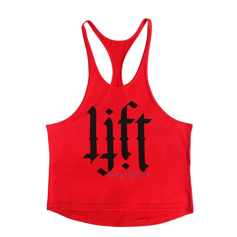 Blue CrossFit LIFT Men's Bodybuilding Camisole - Image 3