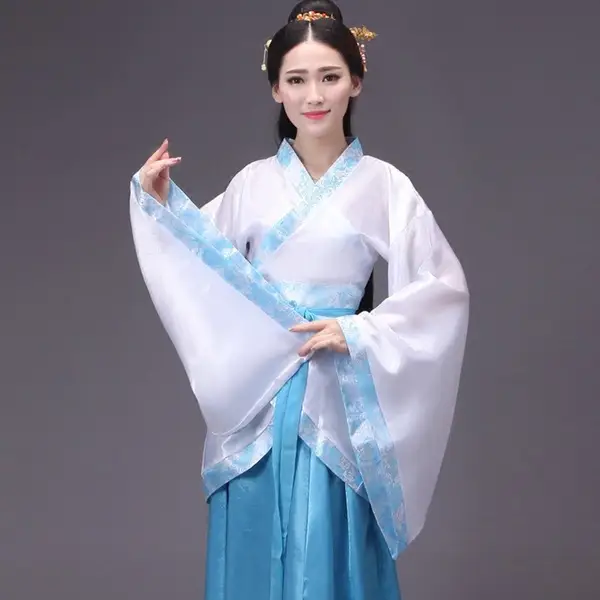 Han Costume Red Black Qu'e Fairy Dance Costume - Image 4