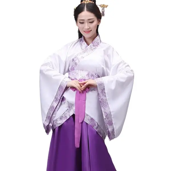 Han Costume Red Black Qu'e Fairy Dance Costume - Image 17