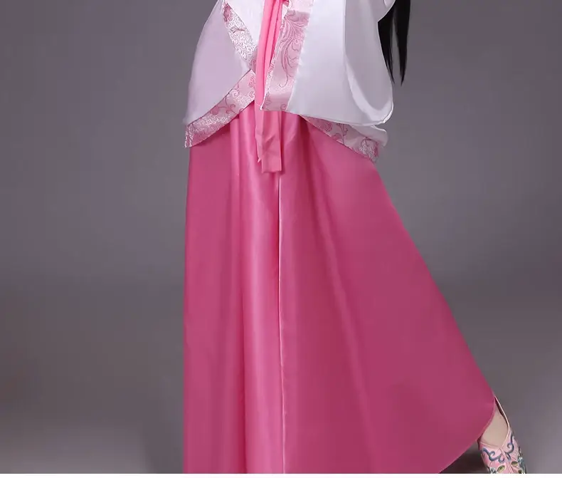 Han Costume Red Black Qu'e Fairy Dance Costume — feature 14