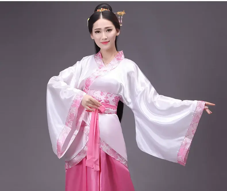 Han Costume Red Black Qu'e Fairy Dance Costume — feature 15