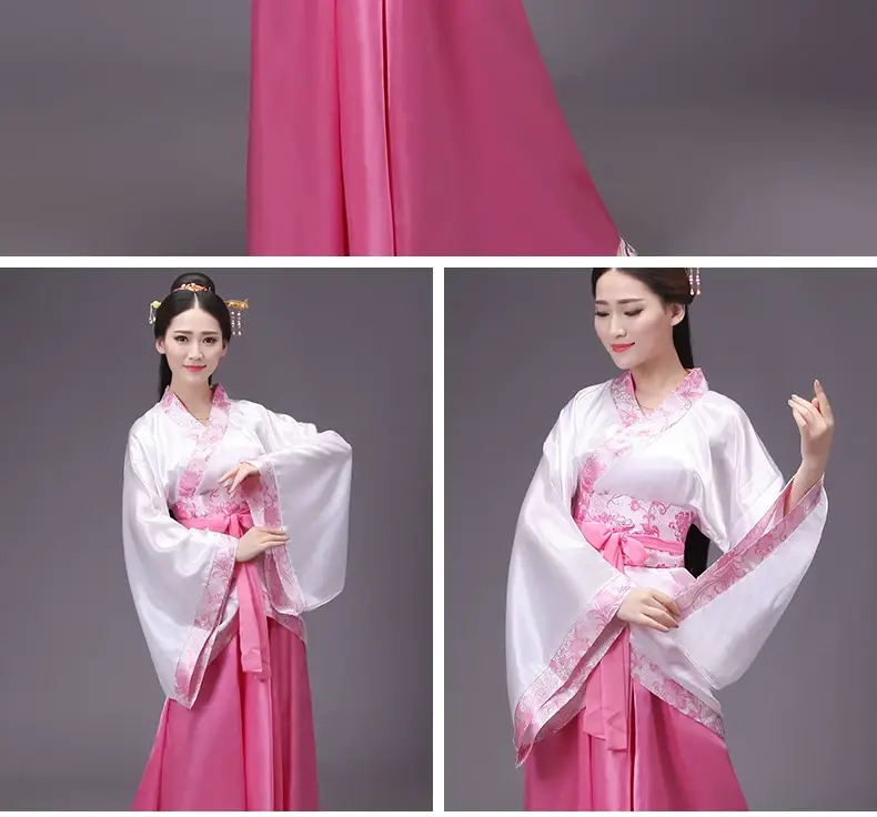 Han Costume Red Black Qu'e Fairy Dance Costume — feature 16