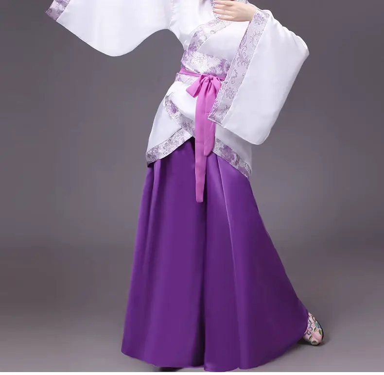 Han Costume Red Black Qu'e Fairy Dance Costume — feature 21