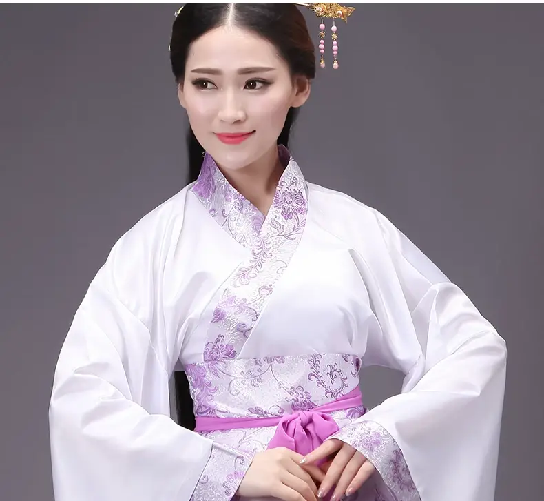 Han Costume Red Black Qu'e Fairy Dance Costume — feature 22