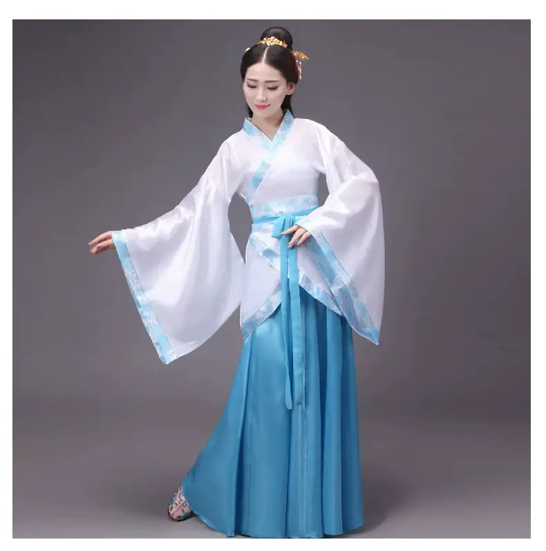 Han Costume Red Black Qu'e Fairy Dance Costume — feature 24