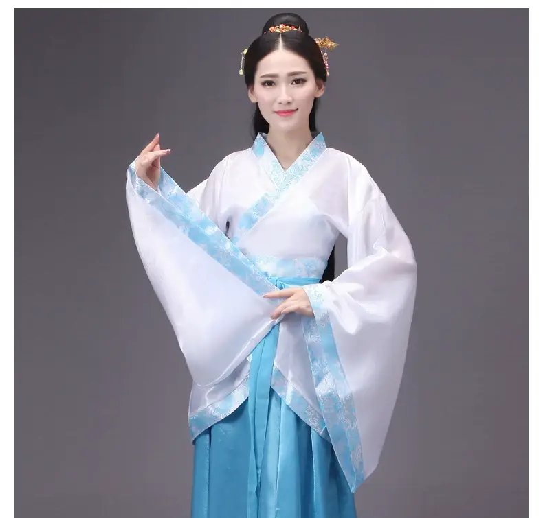 Han Costume Red Black Qu'e Fairy Dance Costume — feature 25