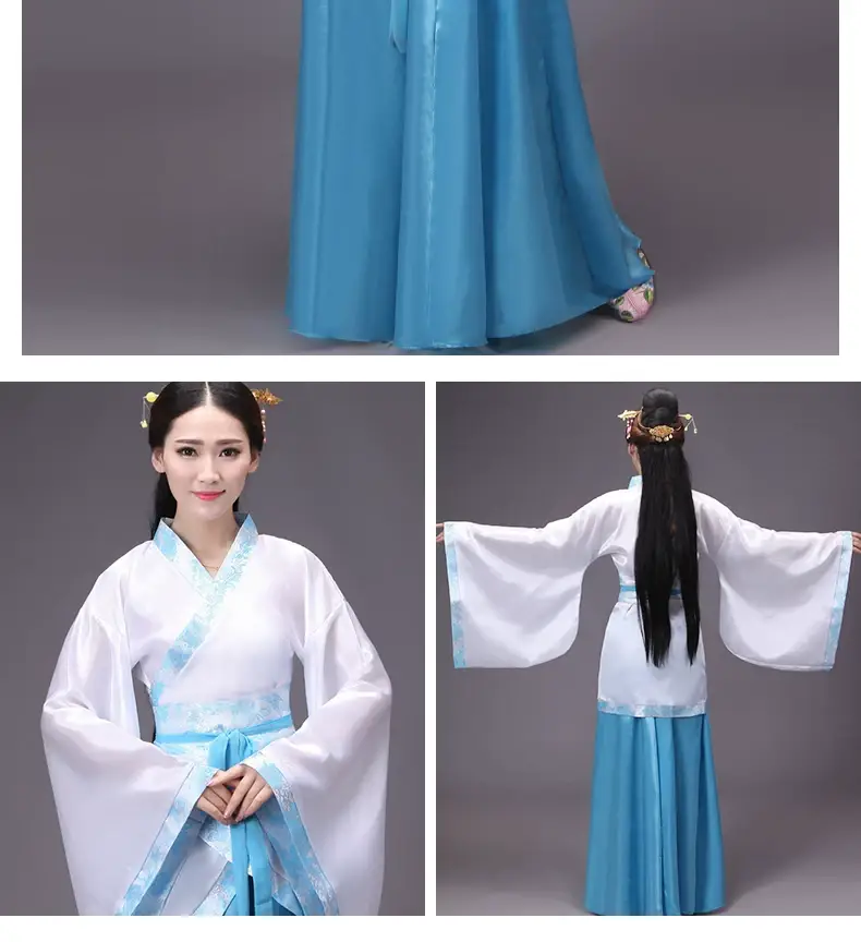 Han Costume Red Black Qu'e Fairy Dance Costume — feature 26