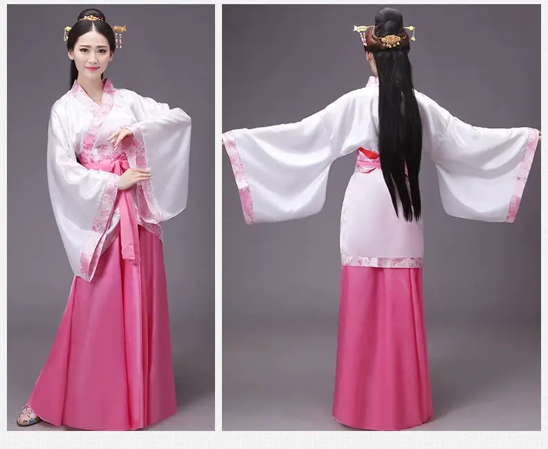 Han Costume Red Black Qu'e Fairy Dance Costume — feature 7