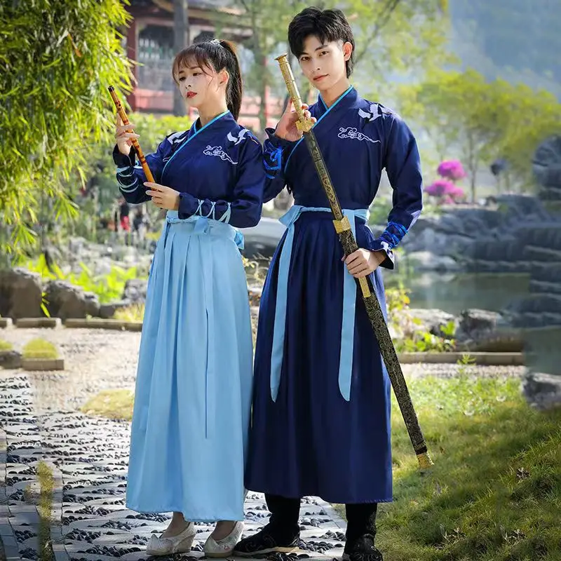 Han Costume Red Black Qu'e Fairy Dance Costume - Image 14
