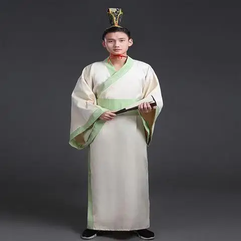 Han Costume Red Black Qu'e Fairy Dance Costume - Image 9