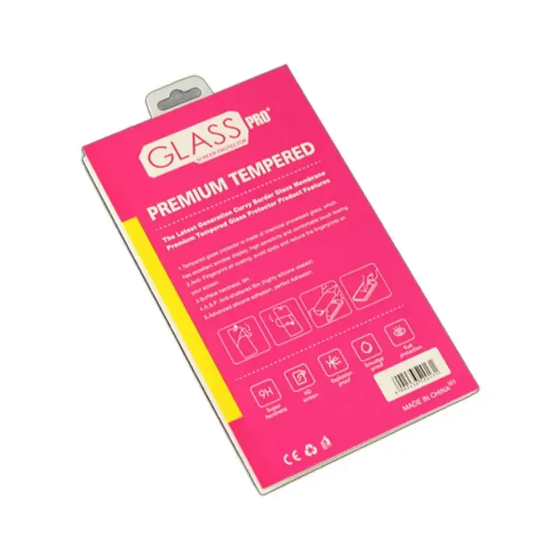 Huawei Enjoy 10E Glory X10 P40 Full Coverage Tempered Glass Screen Protector - Image 5
