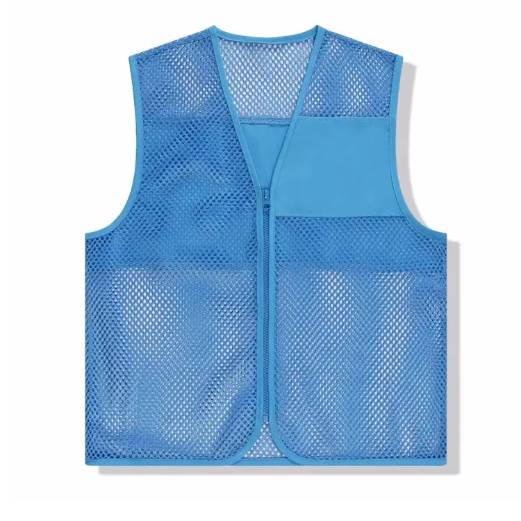 Custom Mesh Advertising Vest with Logo Printing - Image 11