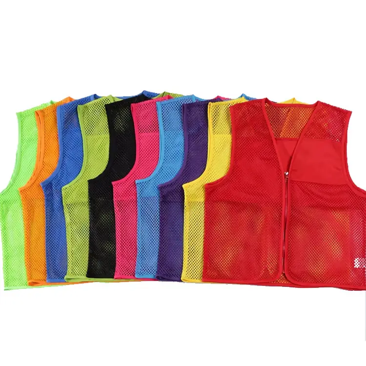 Custom Mesh Advertising Vest with Logo Printing - Image 12