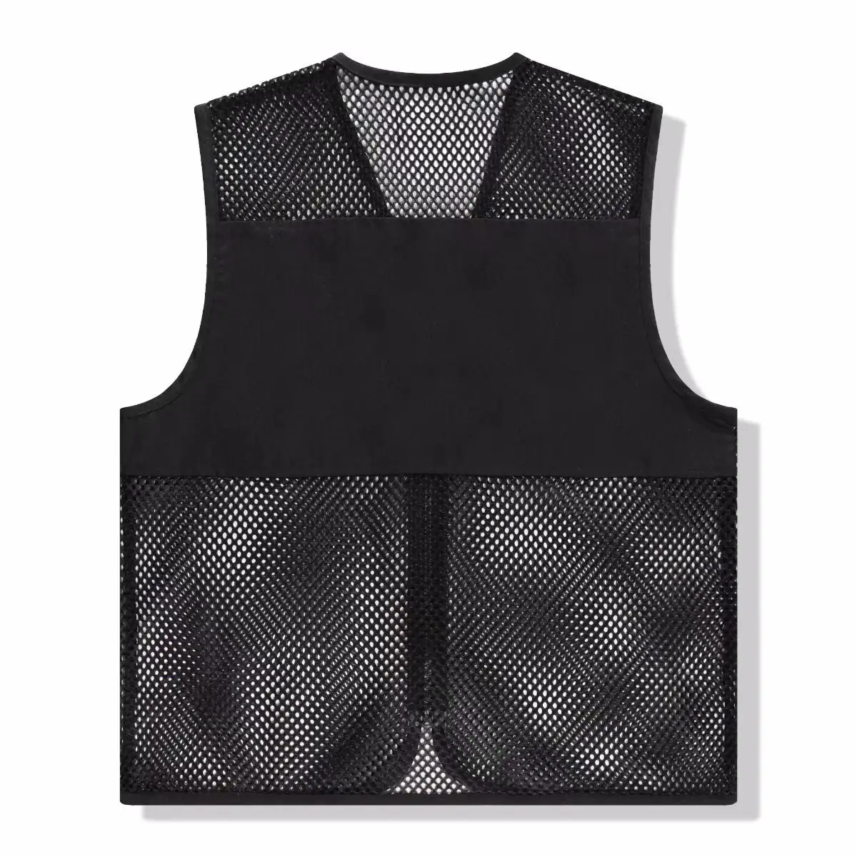 Custom Mesh Advertising Vest with Logo Printing - Image 2