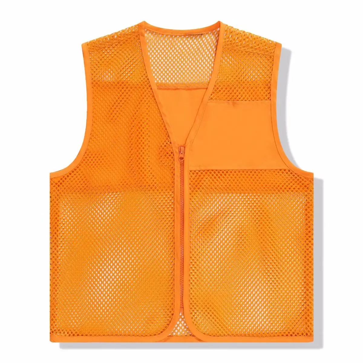 Custom Mesh Advertising Vest with Logo Printing - Image 4