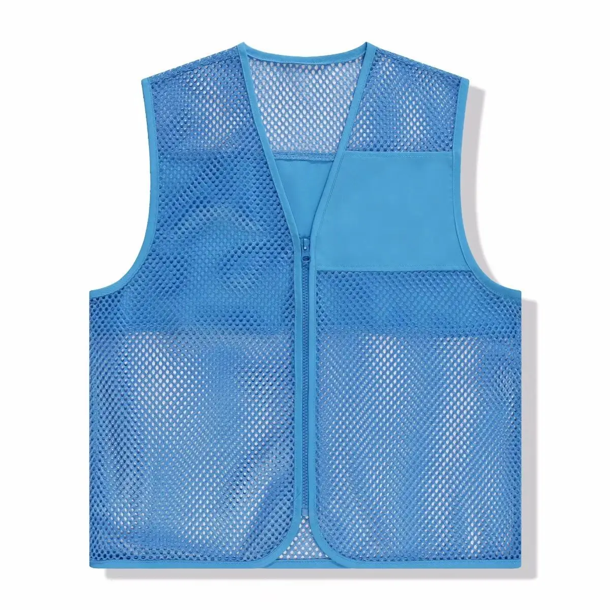 Custom Mesh Advertising Vest with Logo Printing - Image 5
