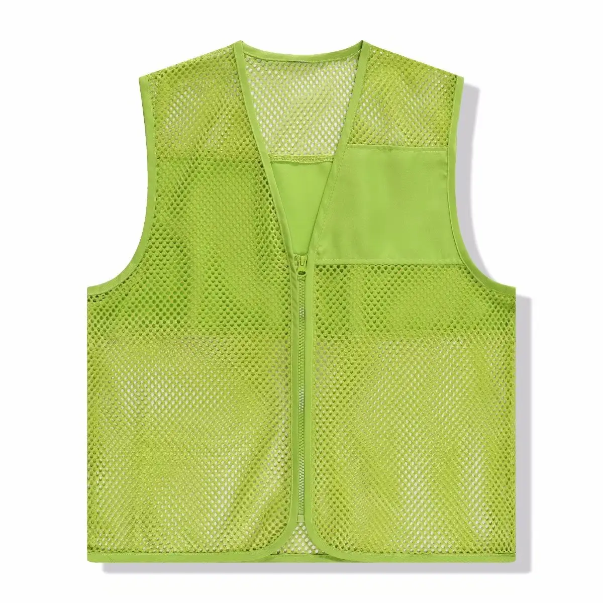 Custom Mesh Advertising Vest with Logo Printing - Image 7
