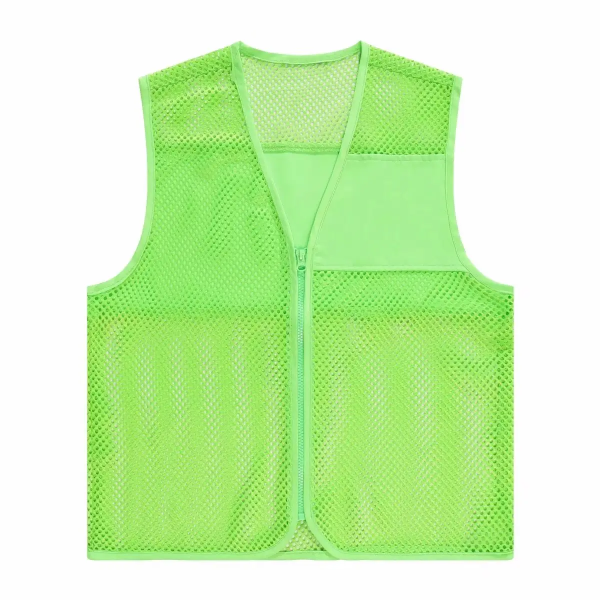 Custom Mesh Advertising Vest with Logo Printing - Image 8